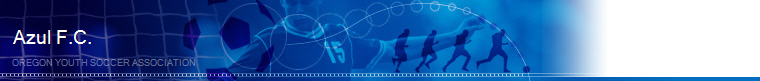 Oregon Youth Soccer Association banner